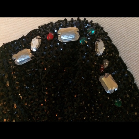 Vintage sequin bustier - Picture 7 of 7